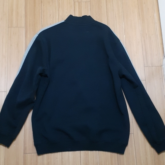 Black Sweater (Grey Stripe) - Picture 2 of 2